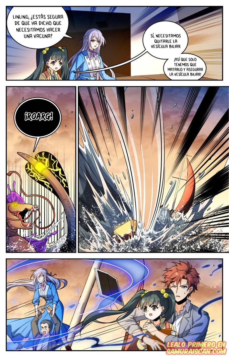 Versatile Mage Capitulo 652 página 7