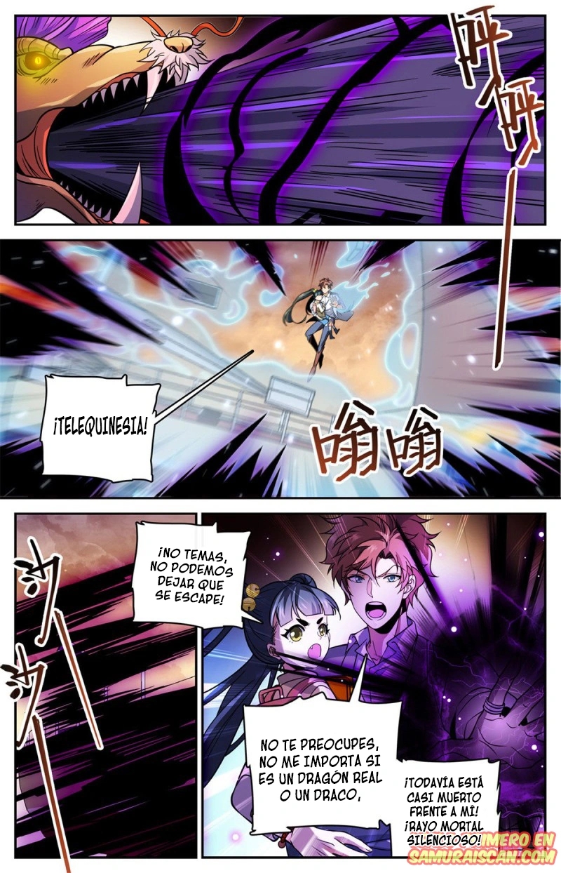 Versatile Mage Capitulo 652 página 8