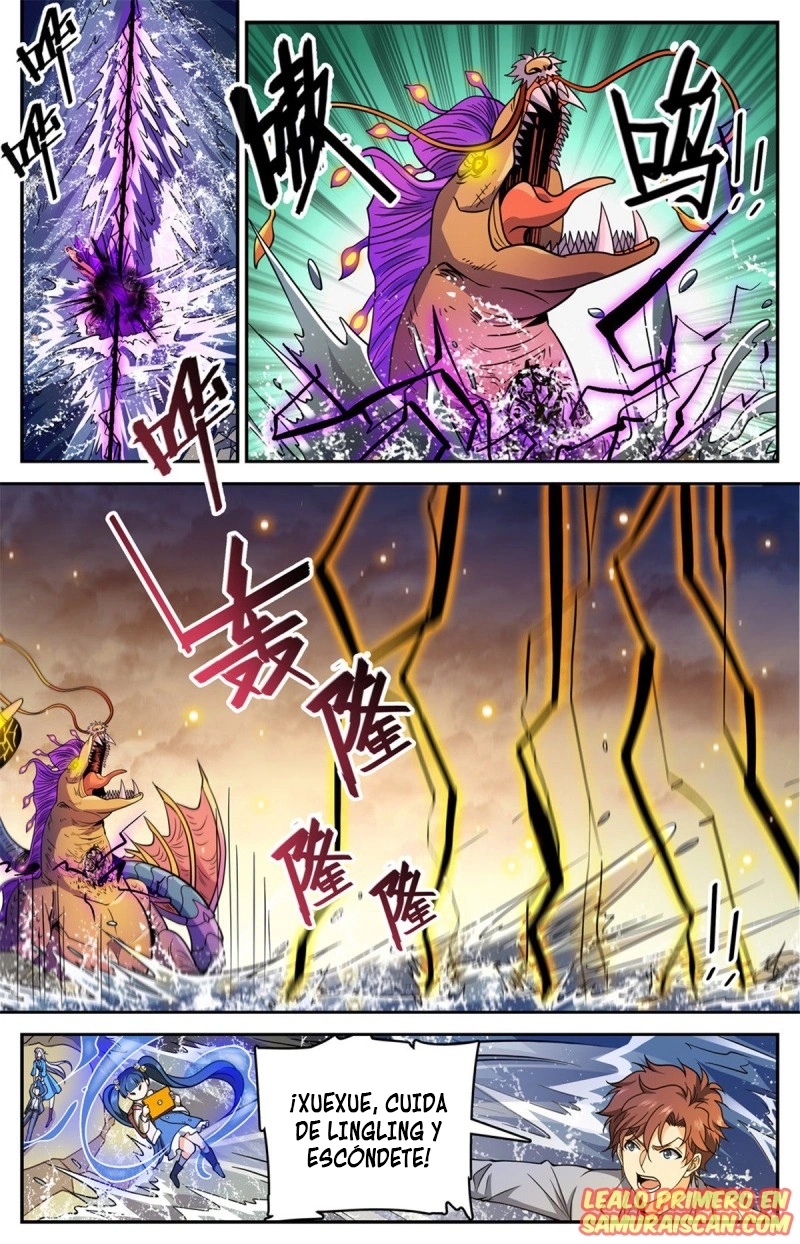Versatile Mage Capitulo 652 página 9