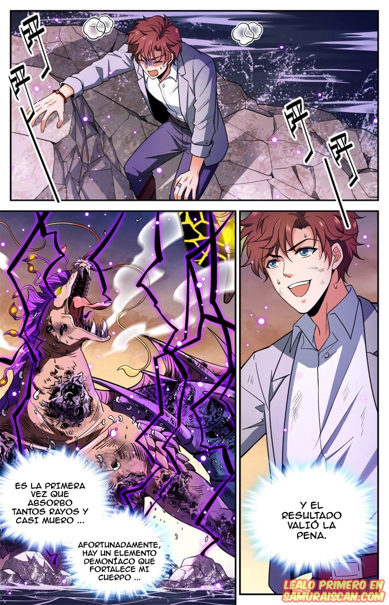 Versatile Mage Capitulo 653 página 1