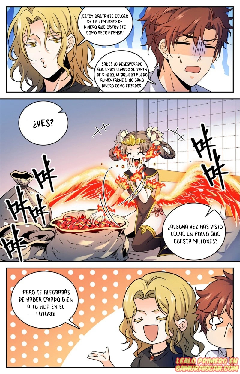 Versatile Mage Capitulo 653 página 10