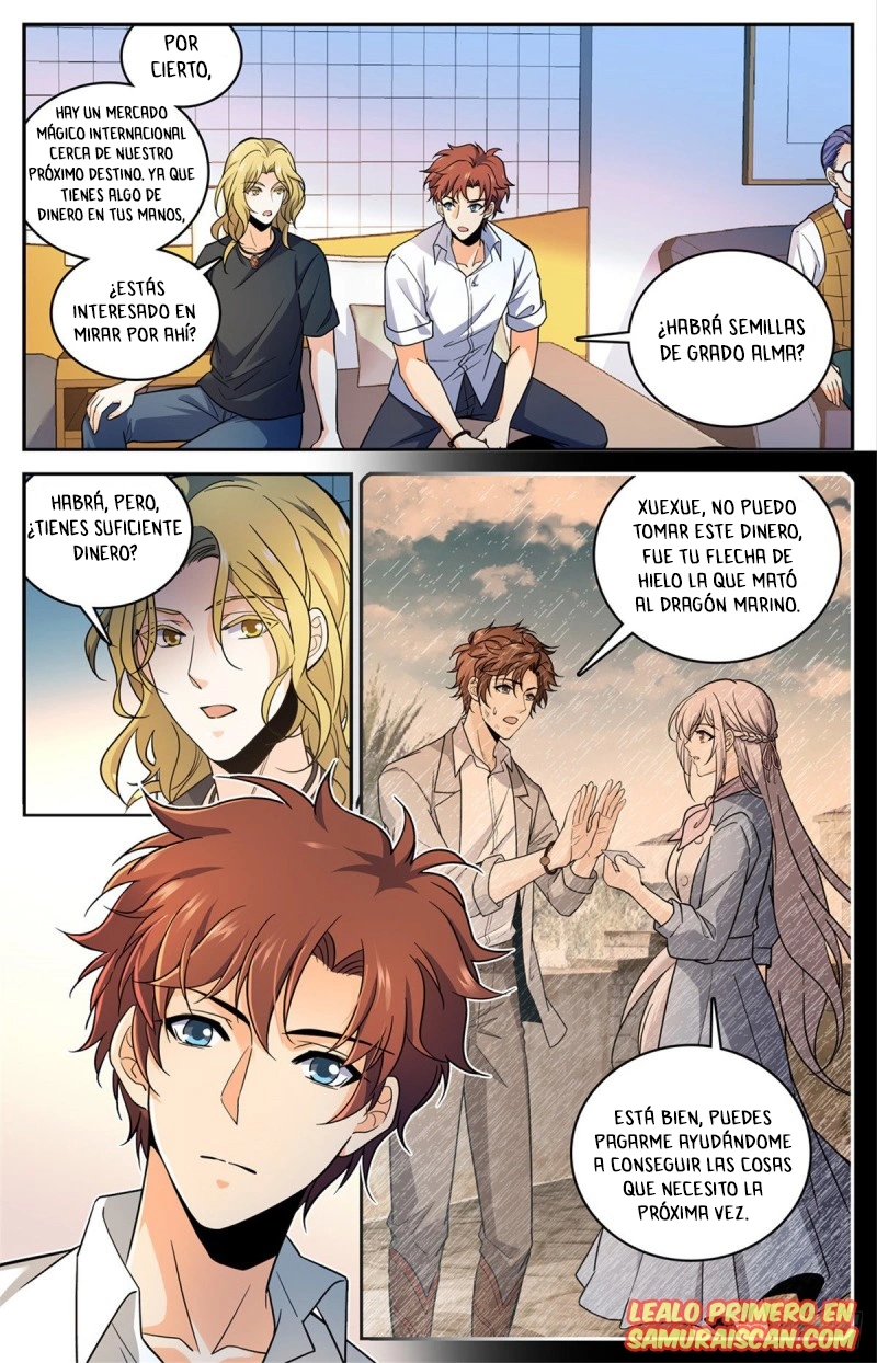 Versatile Mage Capitulo 653 página 11