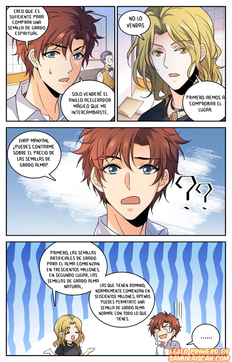 Versatile Mage Capitulo 653 página 12