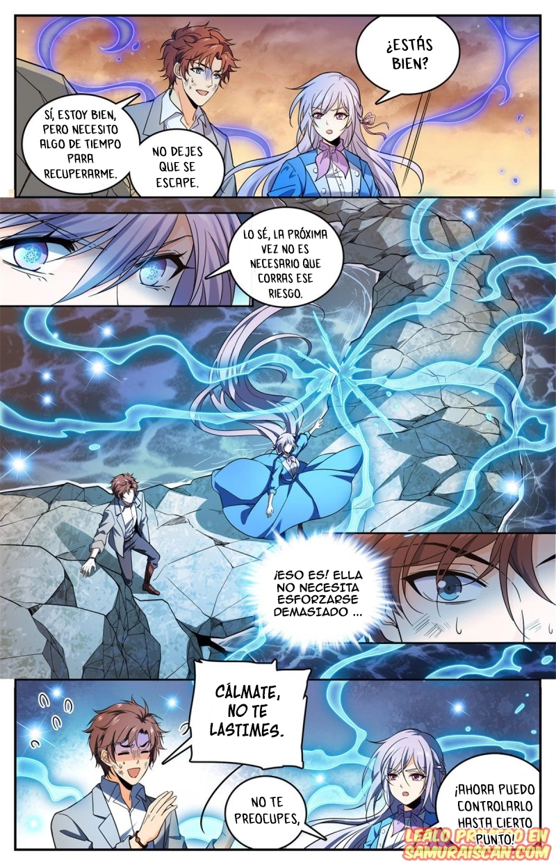 Versatile Mage Capitulo 653 página 2