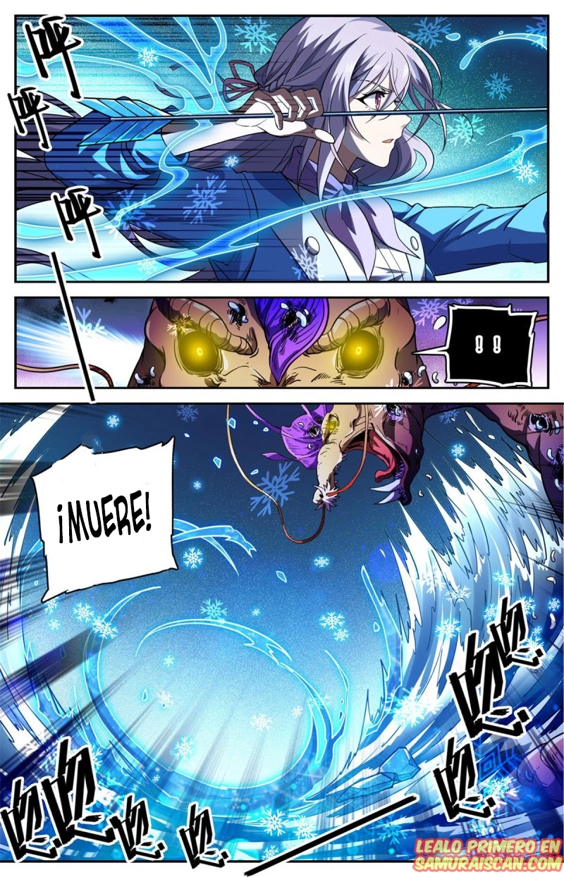Versatile Mage Capitulo 653 página 4