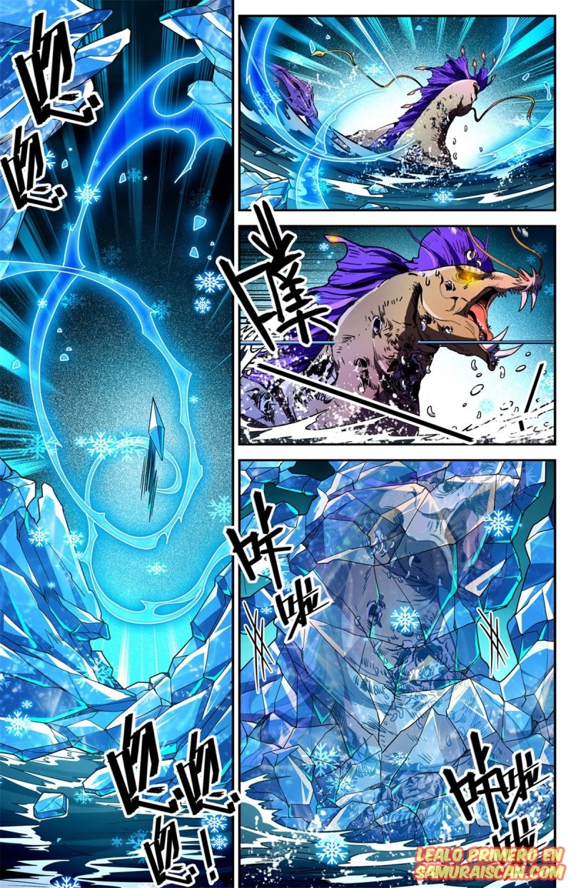 Versatile Mage Capitulo 653 página 5