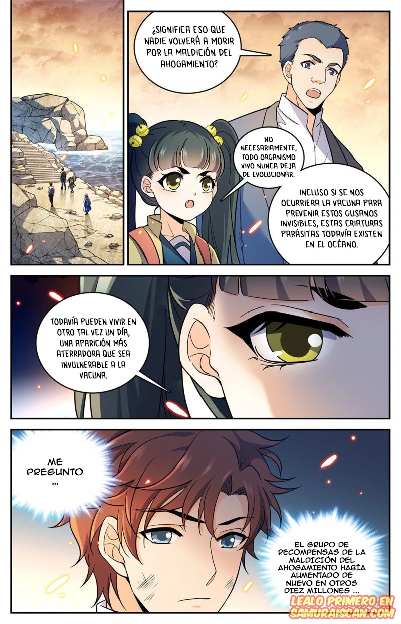 Versatile Mage Capitulo 653 página 8