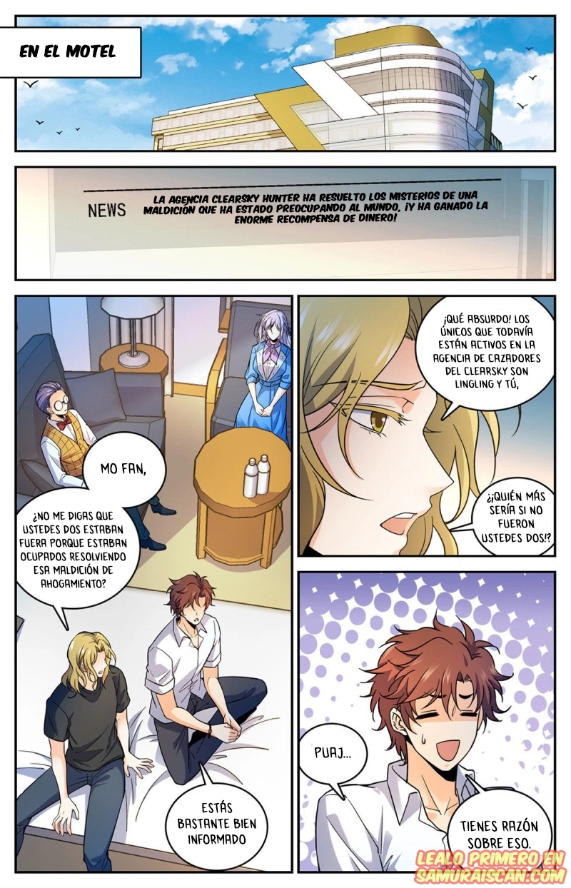 Versatile Mage Capitulo 653 página 9