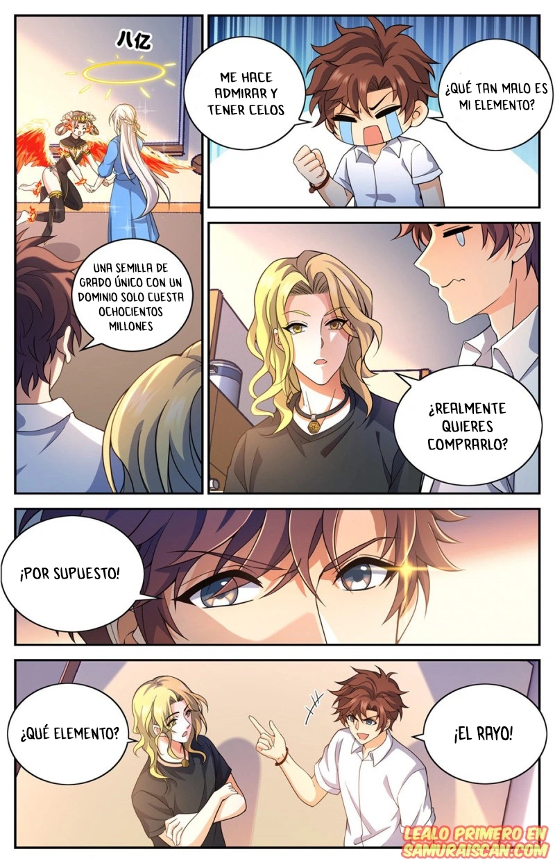 Versatile Mage Capitulo 654 página 1
