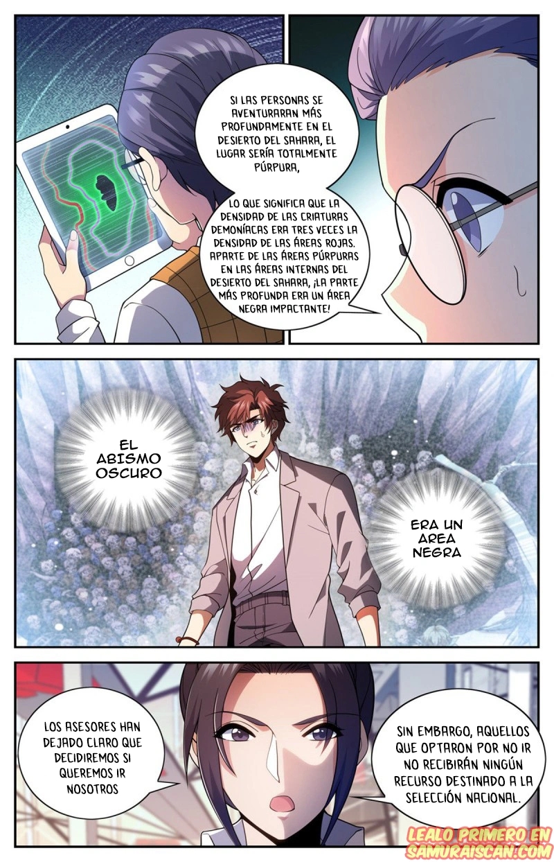 Versatile Mage Capitulo 654 página 10