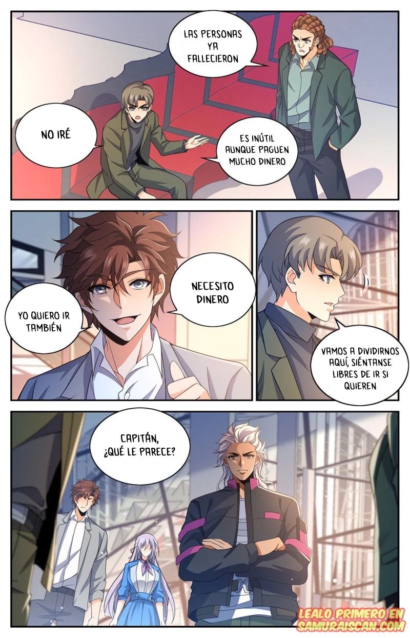 Versatile Mage Capitulo 654 página 11