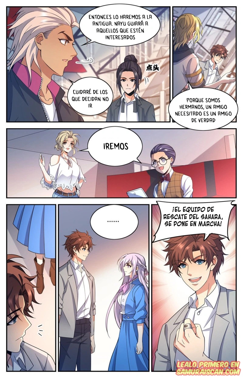 Versatile Mage Capitulo 654 página 12