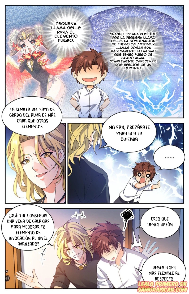 Versatile Mage Capitulo 654 página 2
