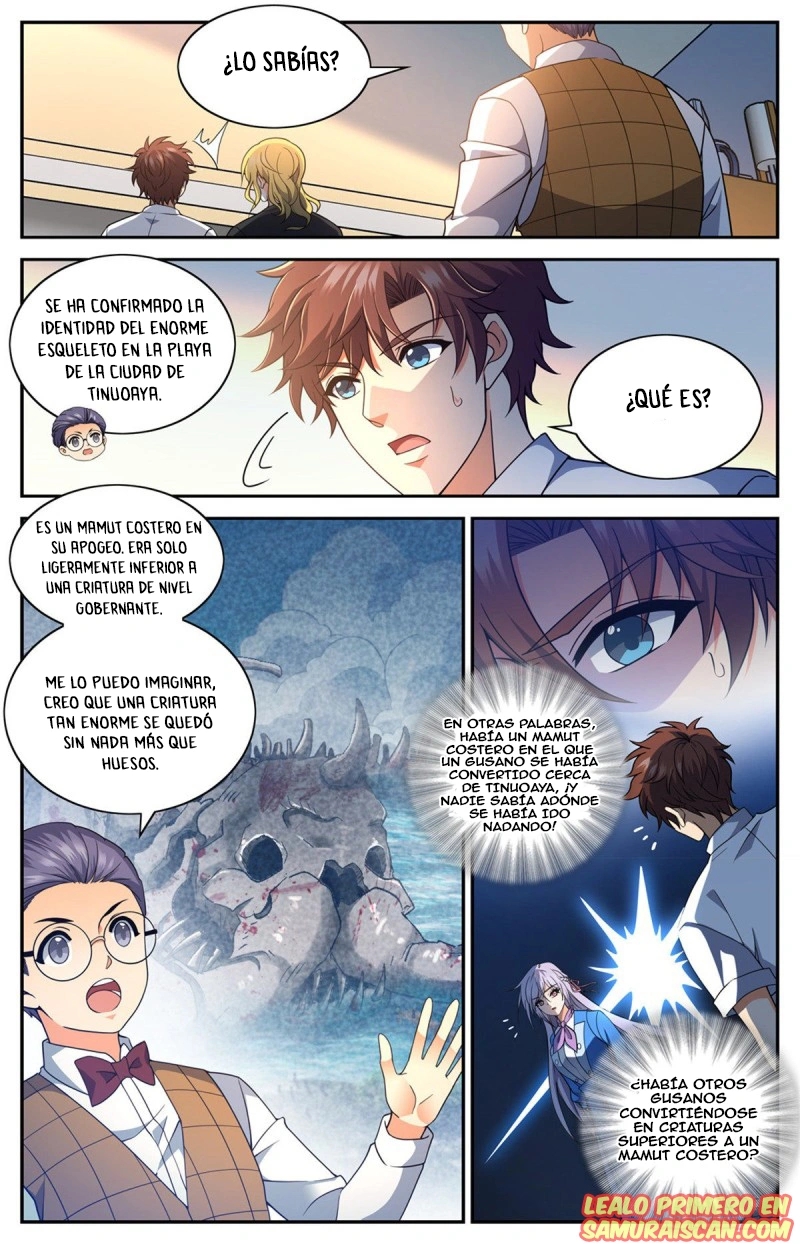 Versatile Mage Capitulo 654 página 3