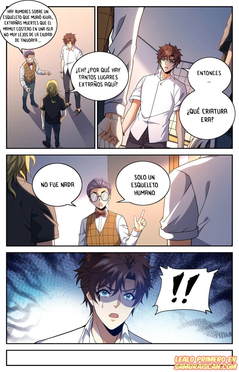 Versatile Mage Capitulo 654 página 4