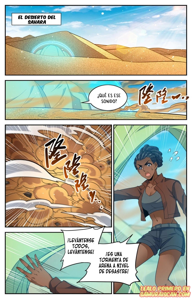 Versatile Mage Capitulo 654 página 5