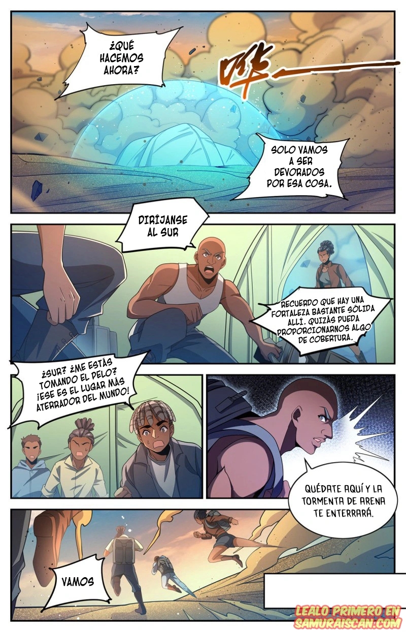 Versatile Mage Capitulo 654 página 6