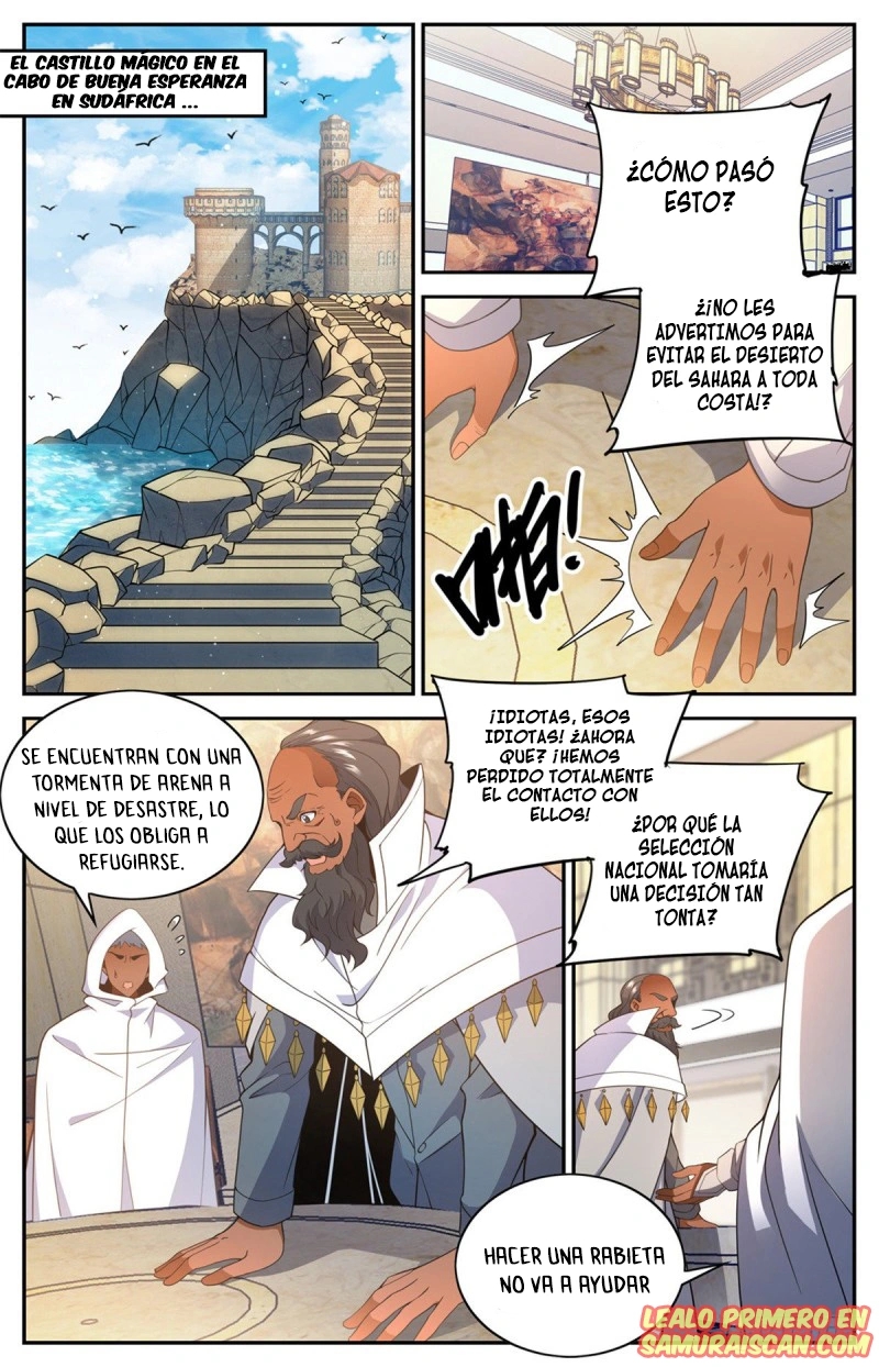 Versatile Mage Capitulo 654 página 7
