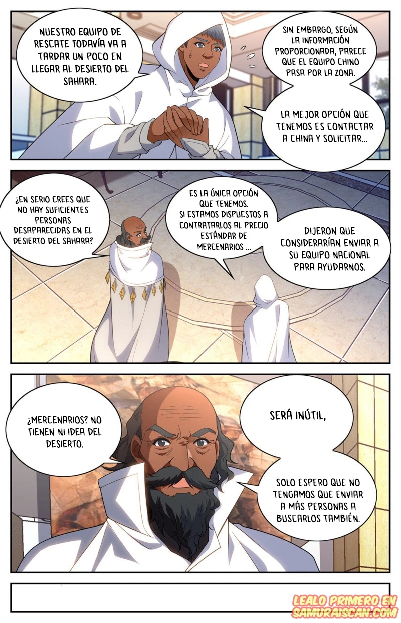 Versatile Mage Capitulo 654 página 8