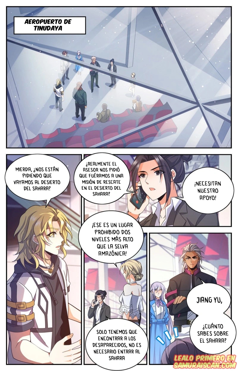 Versatile Mage Capitulo 654 página 9