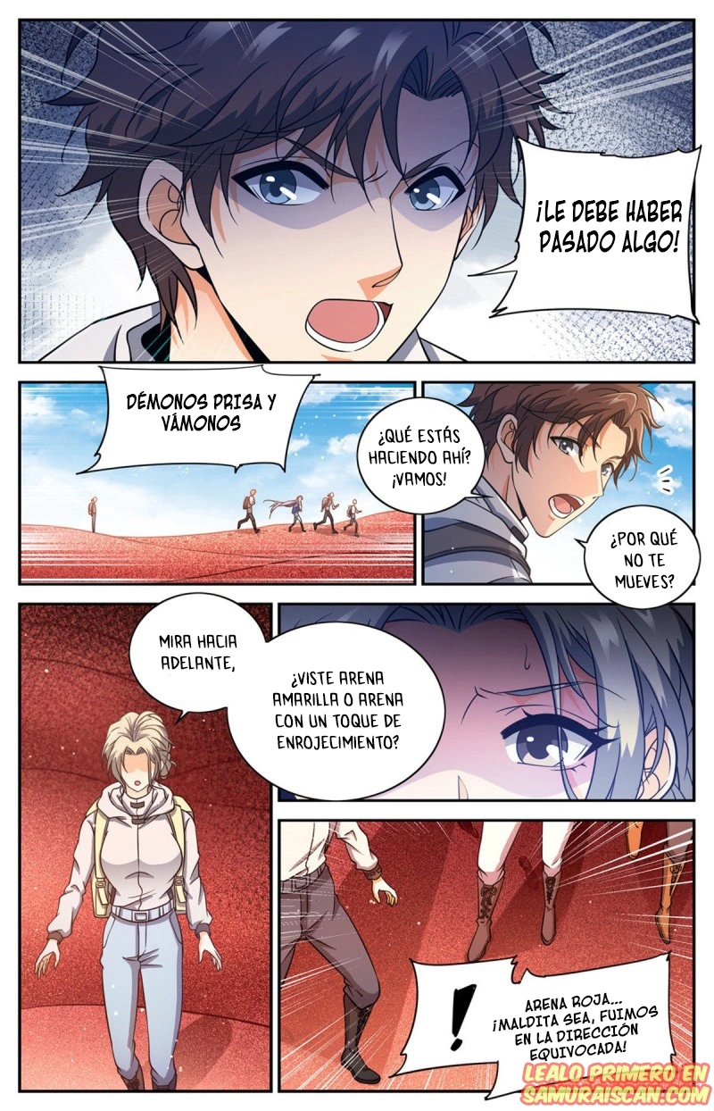 Versatile Mage Capitulo 655 página 10