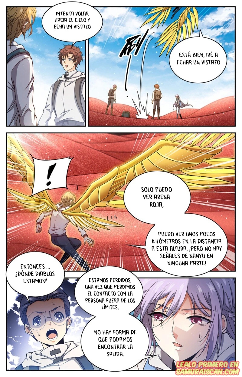 Versatile Mage Capitulo 655 página 11