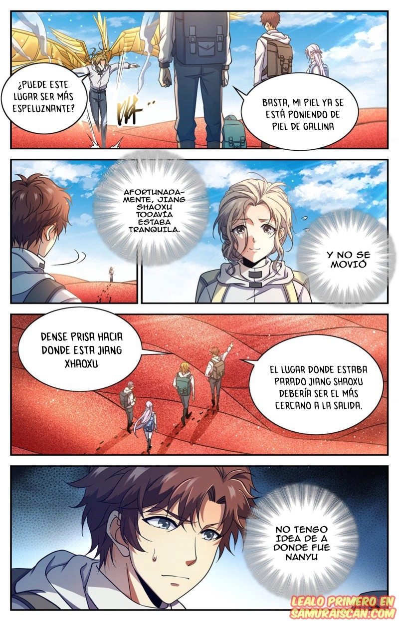 Versatile Mage Capitulo 655 página 12