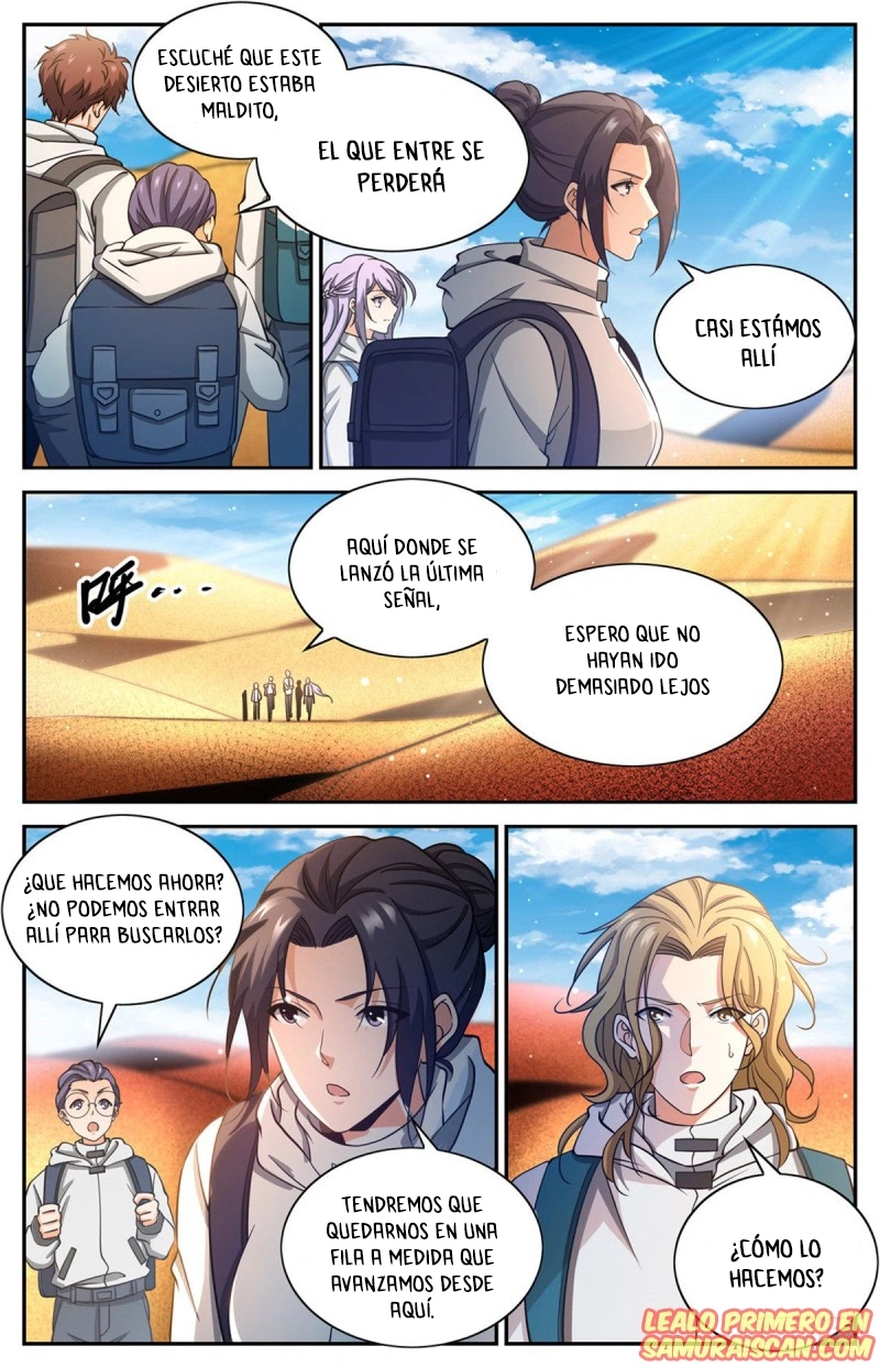 Versatile Mage Capitulo 655 página 2