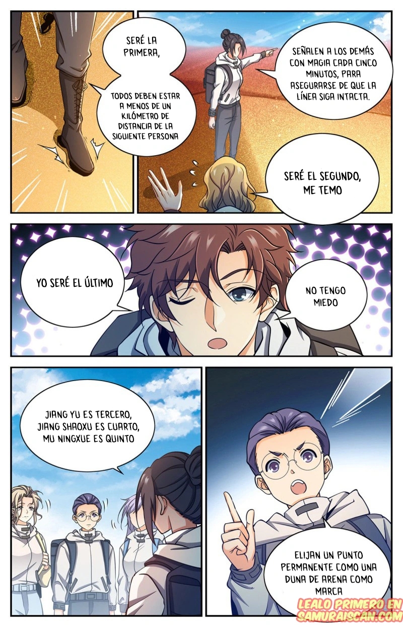 Versatile Mage Capitulo 655 página 3