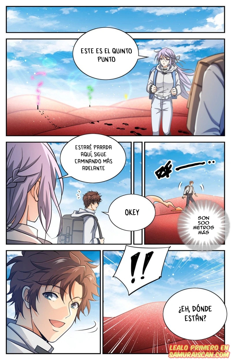 Versatile Mage Capitulo 655 página 4
