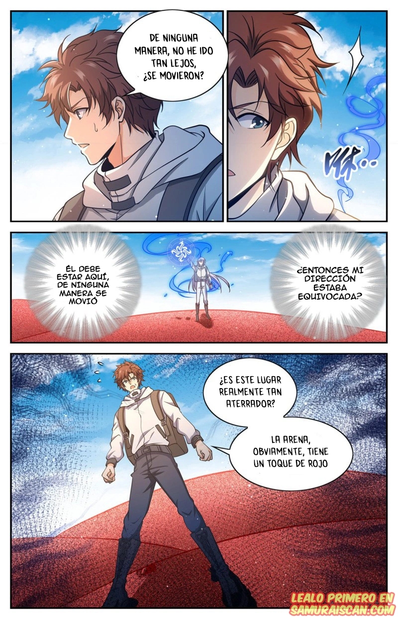 Versatile Mage Capitulo 655 página 5