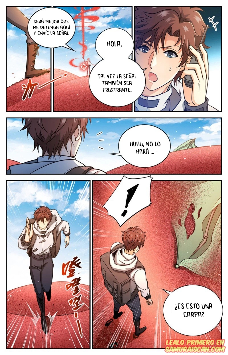 Versatile Mage Capitulo 655 página 6