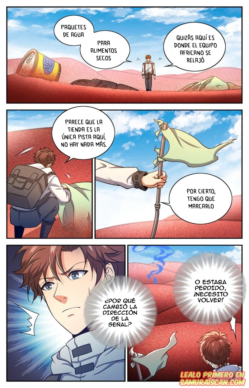 Versatile Mage Capitulo 655 página 7