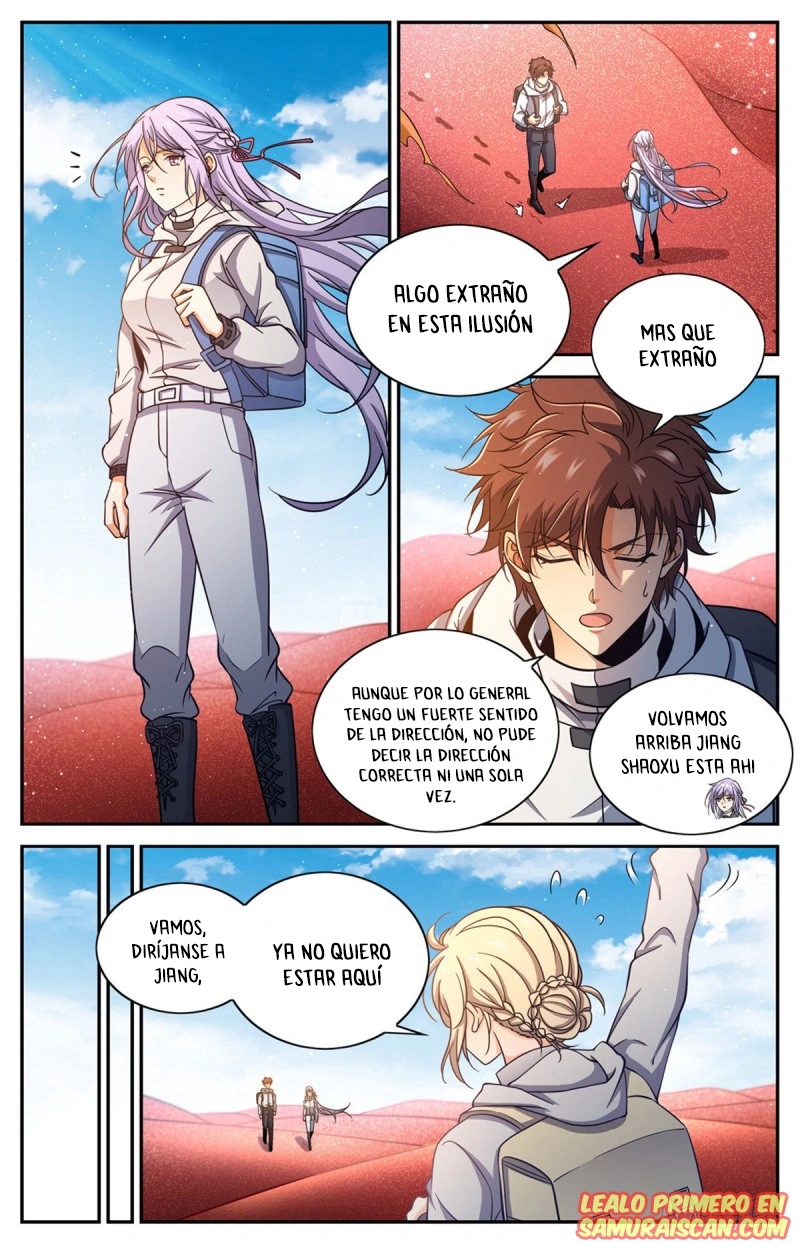 Versatile Mage Capitulo 655 página 8