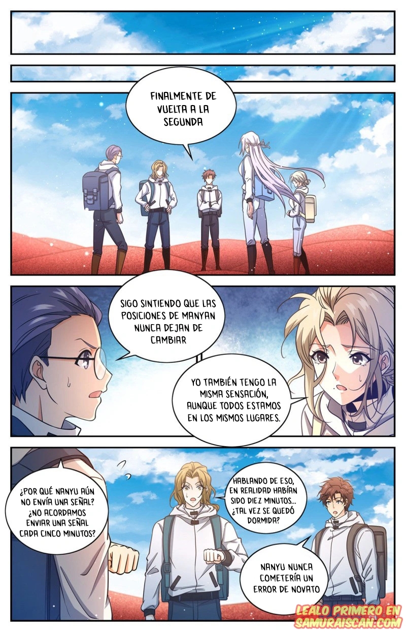 Versatile Mage Capitulo 655 página 9
