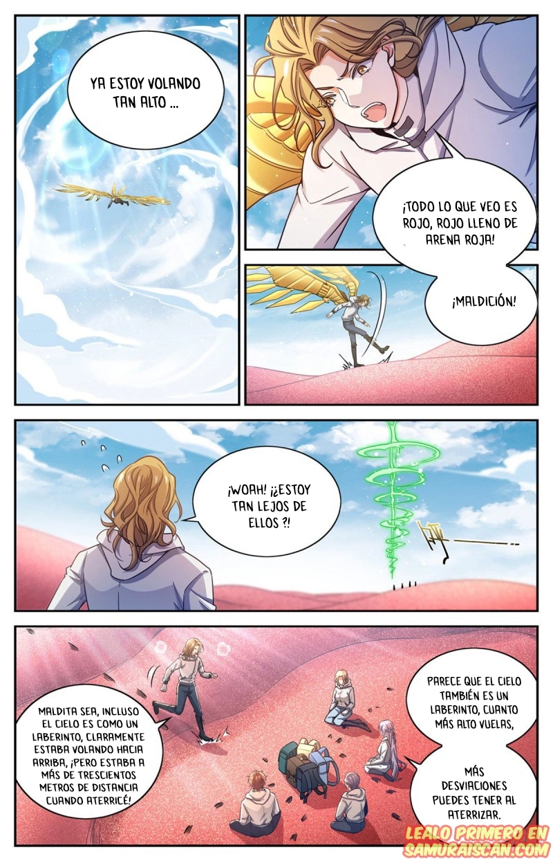 Versatile Mage Capitulo 656 página 1