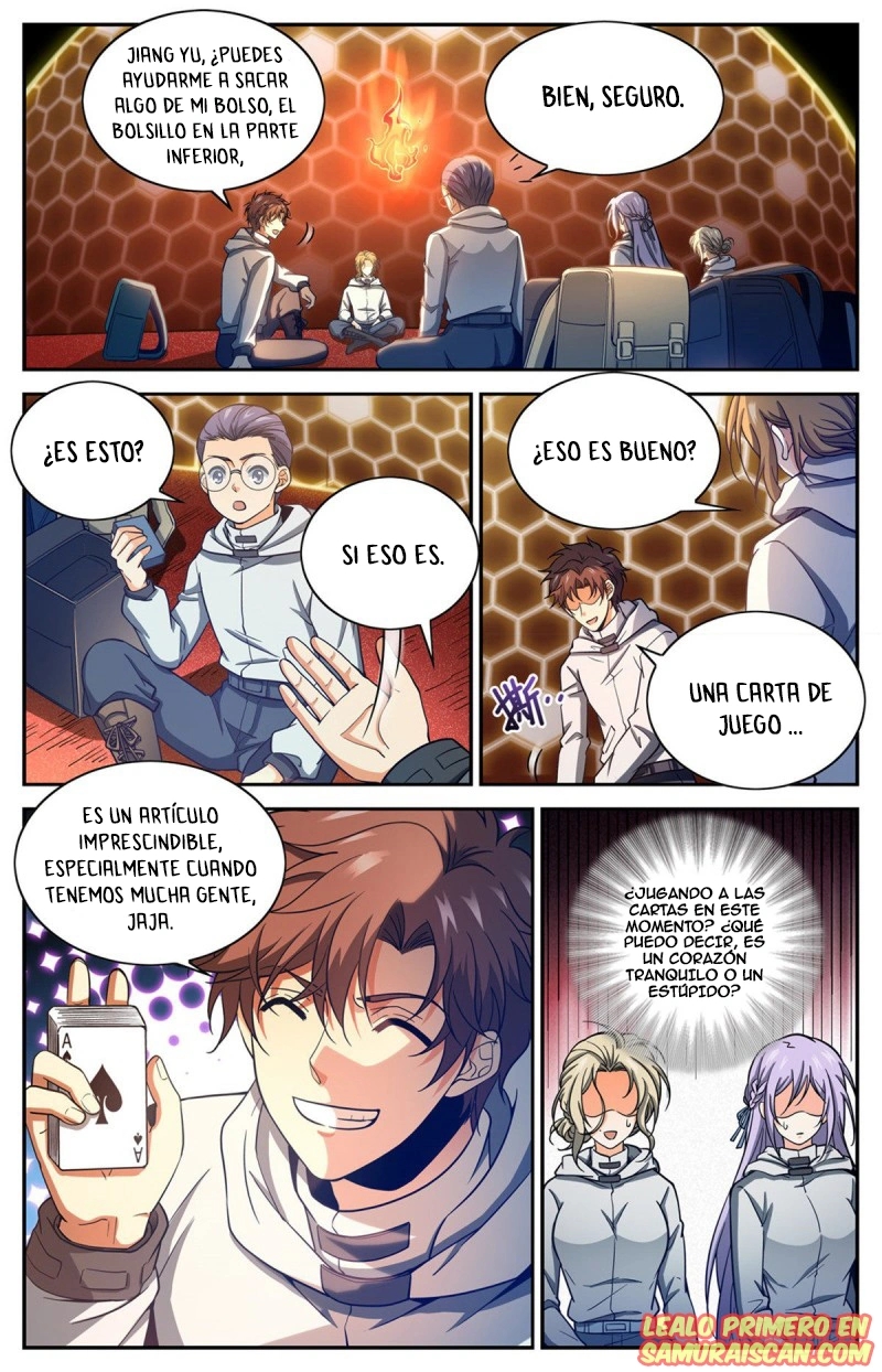 Versatile Mage Capitulo 656 página 10