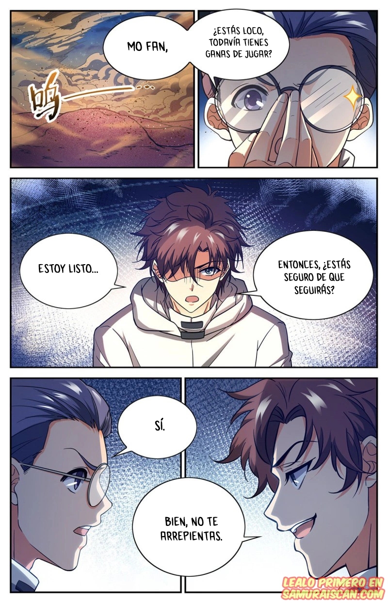 Versatile Mage Capitulo 656 página 11