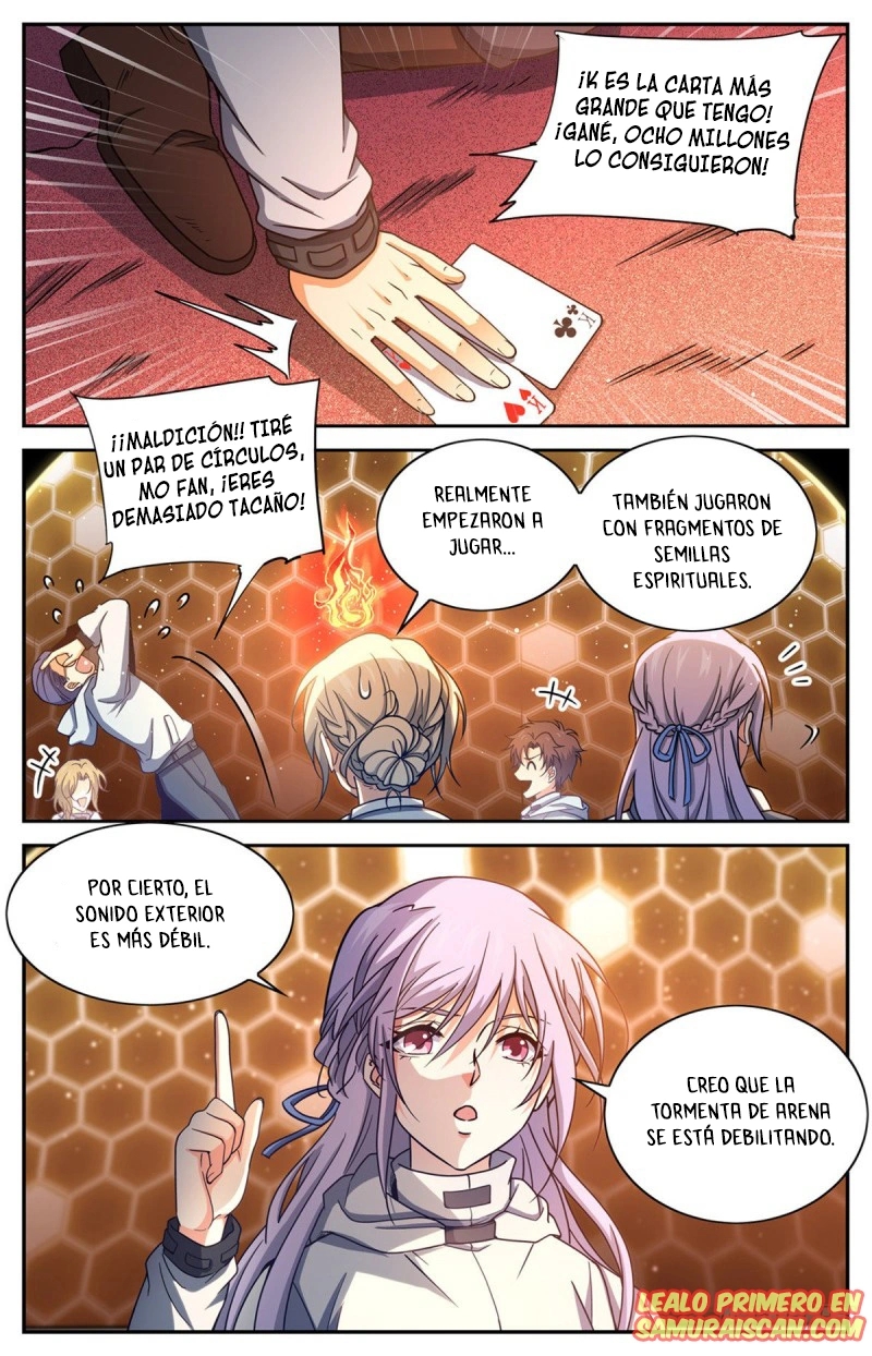 Versatile Mage Capitulo 656 página 12