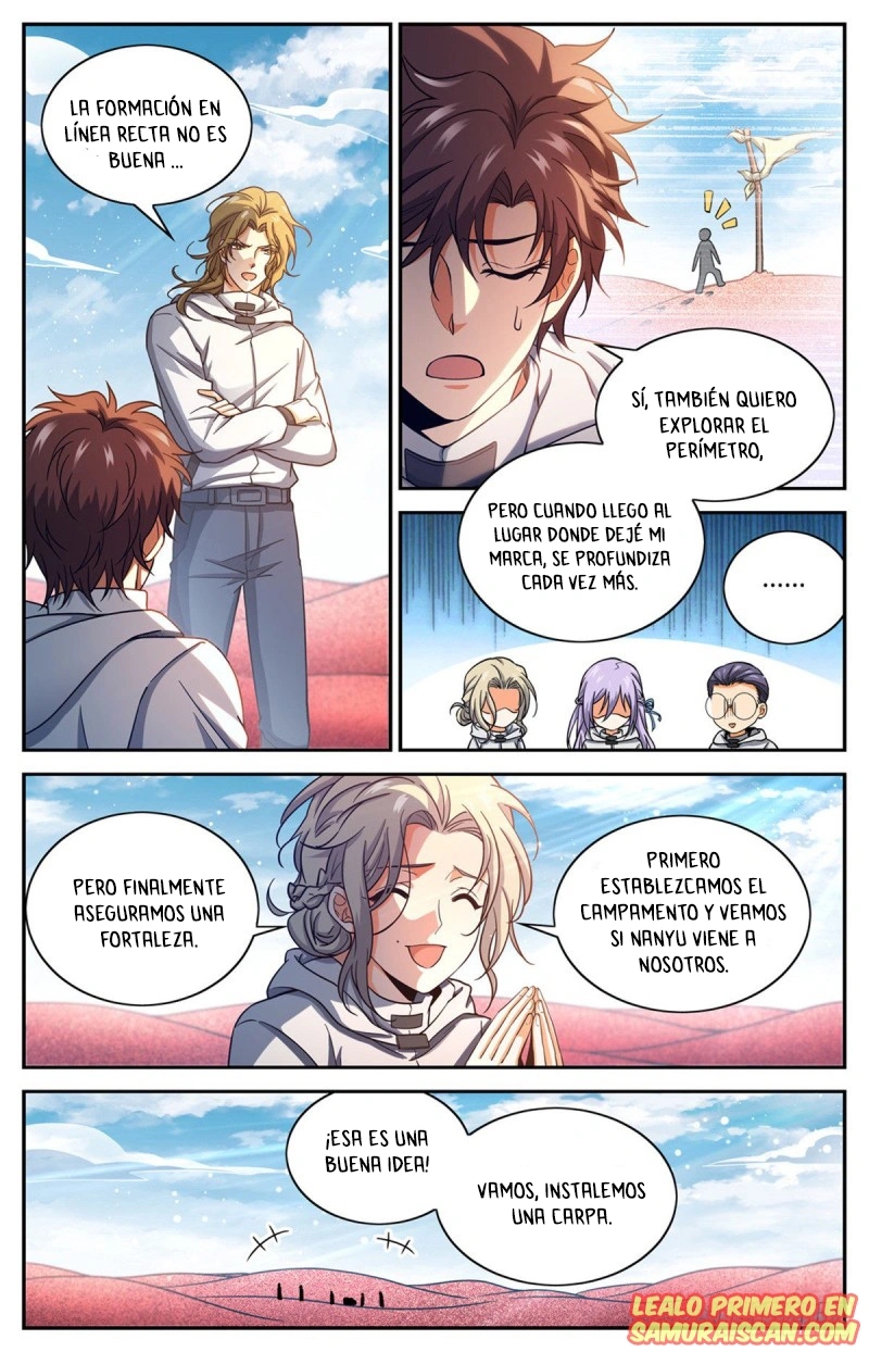 Versatile Mage Capitulo 656 página 2
