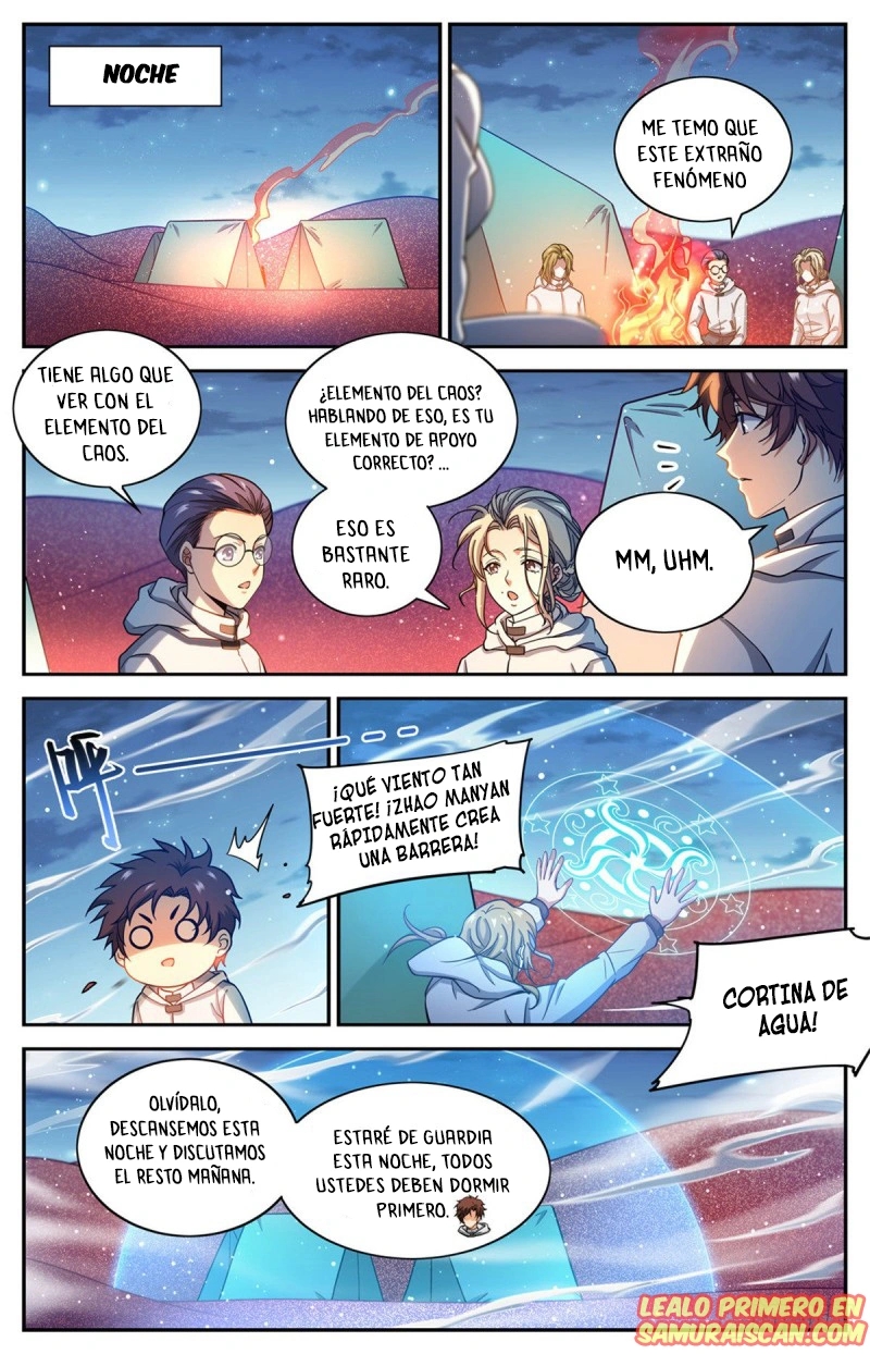 Versatile Mage Capitulo 656 página 3