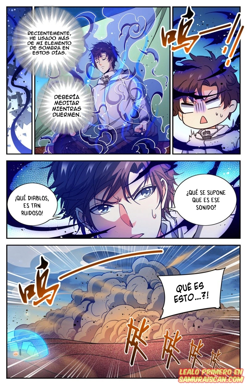 Versatile Mage Capitulo 656 página 4