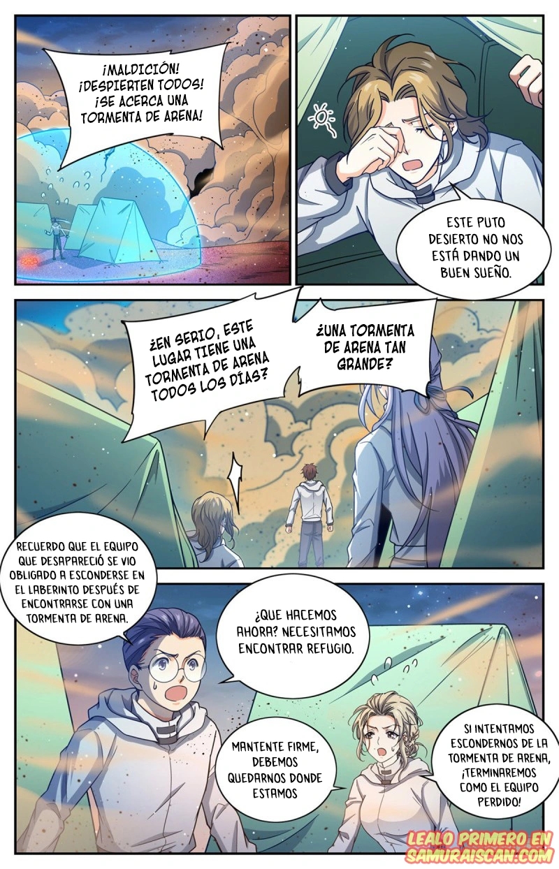 Versatile Mage Capitulo 656 página 5