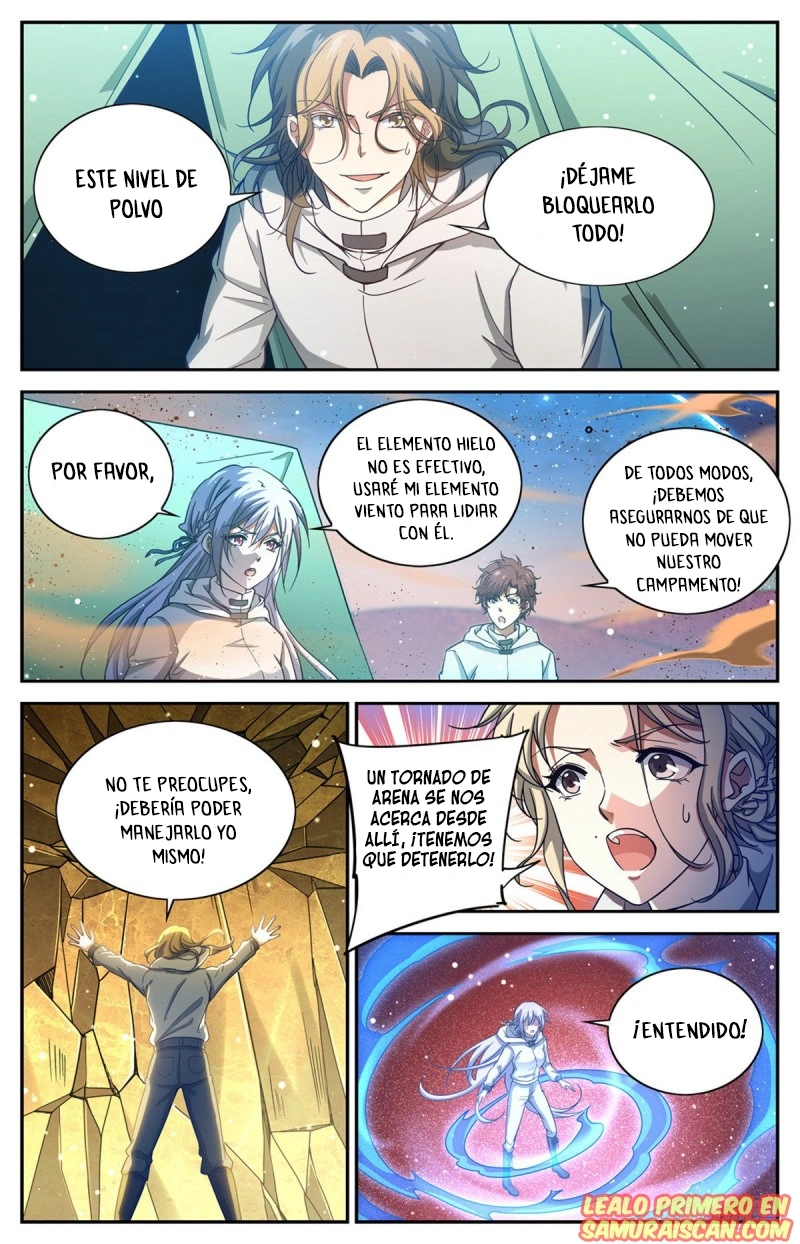 Versatile Mage Capitulo 656 página 6