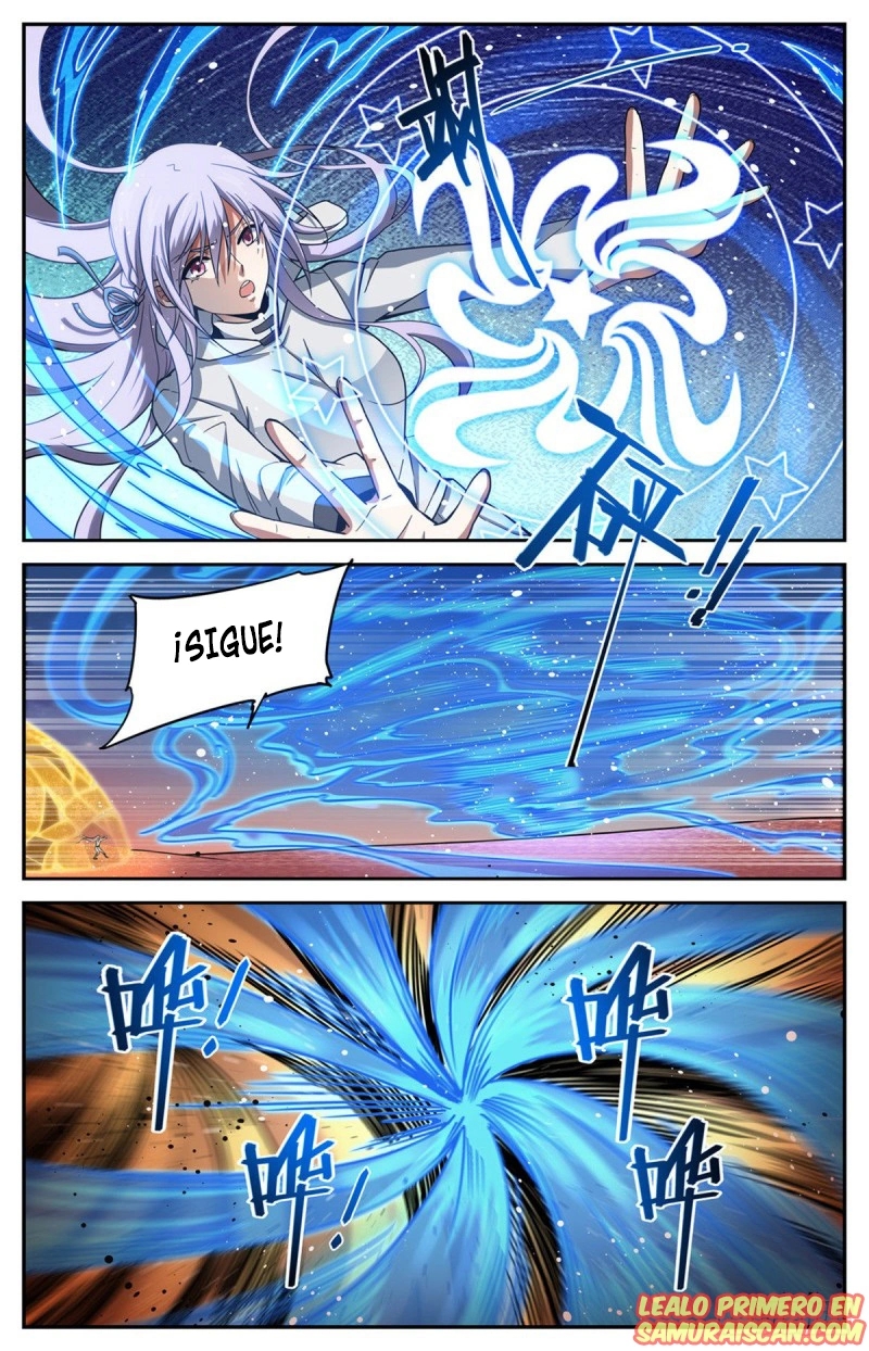Versatile Mage Capitulo 656 página 7