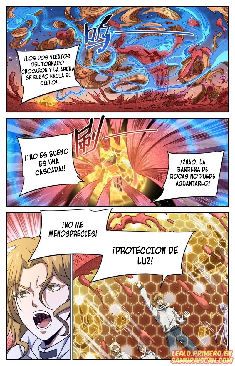 Versatile Mage Capitulo 656 página 8