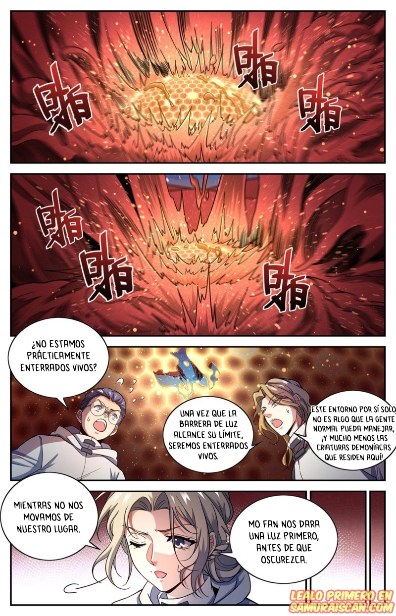 Versatile Mage Capitulo 656 página 9