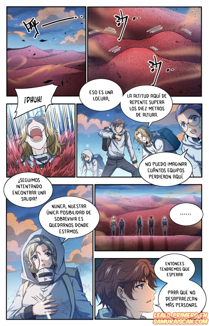 Versatile Mage Capitulo 657 página 1