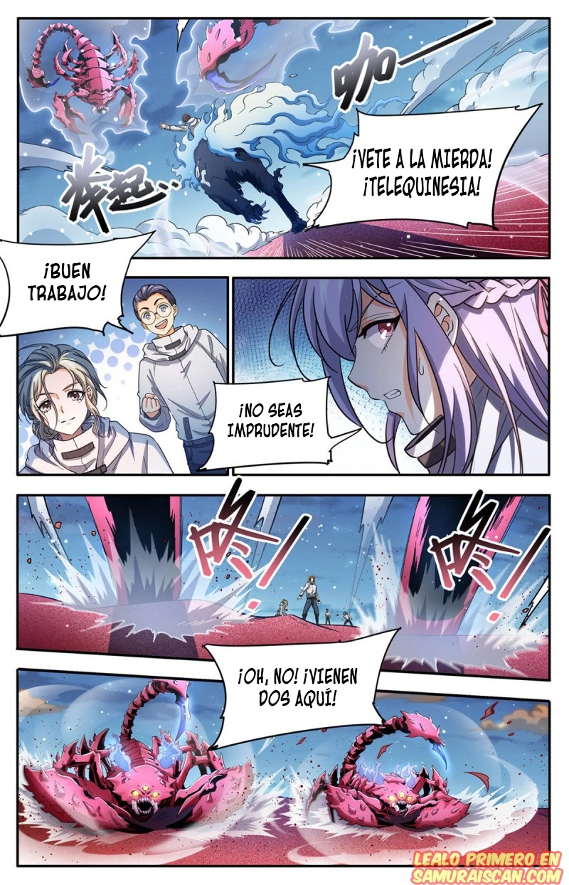 Versatile Mage Capitulo 657 página 10