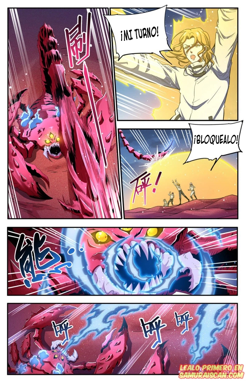 Versatile Mage Capitulo 657 página 11